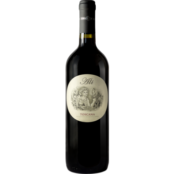 Bottle shot for 2024 Donna Laura 'Ali' Toscana Igt