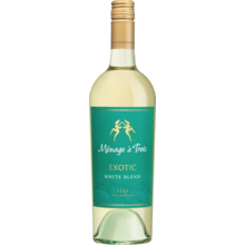 Product image for 2023 Folie A Deux Menage A Trois Exotic White Blend