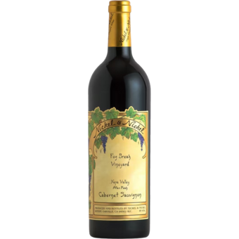 Bottle shot for 2023 Nickel & Nickel Fog Break Atlas Peak Cabernet Sauvignon