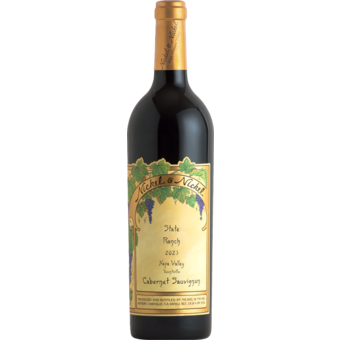 Bottle shot for 2023 Nickel & Nickel State Ranch Cabernet Sauvignon
