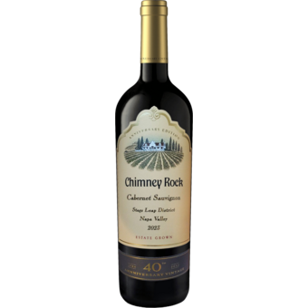 Bottle shot for 2023 Chimney Rock Stags Leap Cabernet Sauvignon