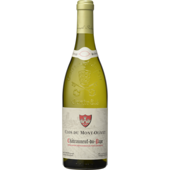 Bottle shot for 2024 Clos Du Mont Olivet Chateauneuf Du Pape Blanc
