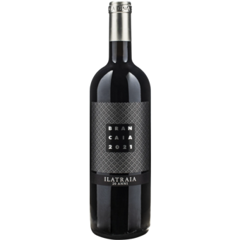 Bottle shot for 2021 Brancaia Ilatraia