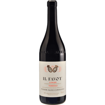Bottle shot for 2022 Aldo Conterno Il Favot Langhe Nebbiolo