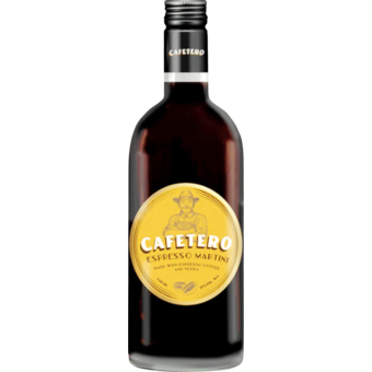 Bottle shot for  Paisano Cafetero Espresso Martini