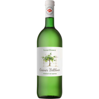 Bottle shot for 2024 Lenz Moser Niederosterreich Gruner Veltliner Qualitatswein Trocken
