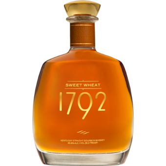 Bottle shot for  Barton 1792 Sweet Wheat Bourbon 1 Bottle Per Customer