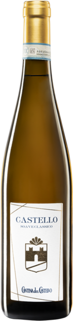 Bottle shot for 2024 Cantina Del Castello Soave Classico