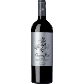 Bottle shot for 2023 Juan Gil Silver Monastrell