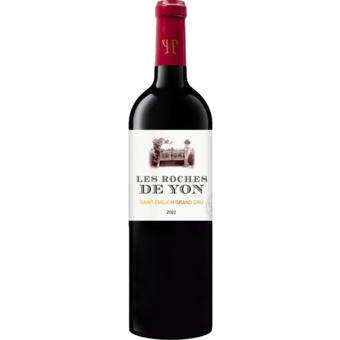 Bottle shot for 2022 Les Roches De Yon Figeac Saint Emilion