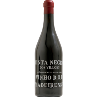 Bottle shot for 2024 Antonio Macanita & Nuno Faria Dos Villoes Tinta Negra