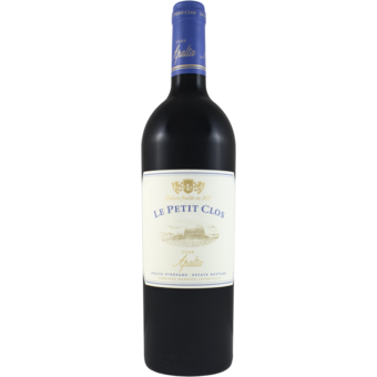 Bottle shot for 2021 Clos Apalta Le Petit Clos Colchagua Valley