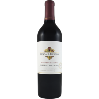 Bottle shot for 2023 Kendall Jackson Cabernet Sauvignon