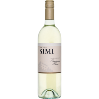 Bottle shot for 2024 Simi Sauvignon Blanc