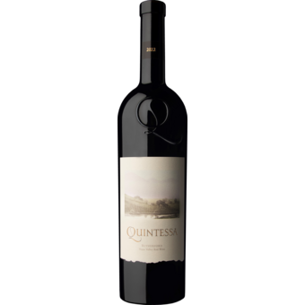 Bottle shot for 2022 Quintessa Red