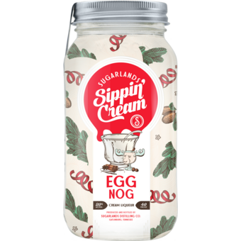 Bottle shot for  Sugarlands Sippin Cream Egg Nog