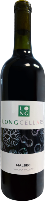 Bottle shot for 2022 Long Cellars Boushey Malbec