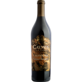Bottle shot for 2023 Caymus California Cabernet Sauvignon