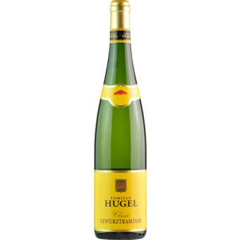Bottle shot for 2023 Hugel Gewurztraminer