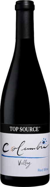 Bottle shot for 2020 Top Source Columbia Valley Red