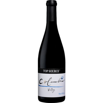 Bottle shot for 2020 Top Source Columbia Valley Red