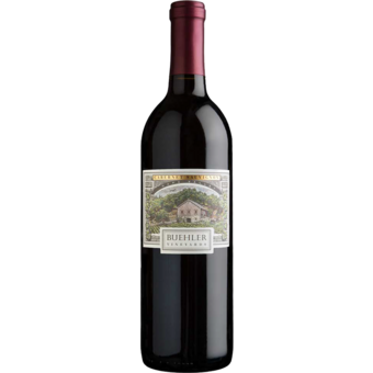 Bottle shot for 2022 Buehler Napa Valley Cabernet Sauvignon