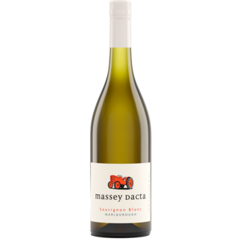Bottle shot for 2024 Massey Dacta Sauvignon Blanc