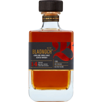 Bottle shot for  Bladnoch 14 Year Old Single Malt