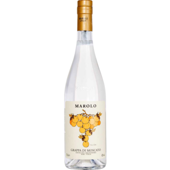 Bottle shot for  Marolo Grappa De Moscato