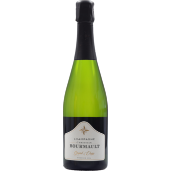 Bottle shot for  Champagne Christian Bourmault Grand Eloge 1er Cru Blanc De Blancs
