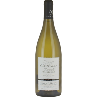 Bottle shot for 2024 Terres De Chatenay Macon Peronne