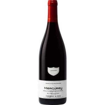 Bottle shot for 2023 Vignerons De Buxy Mercurey Buissonnier