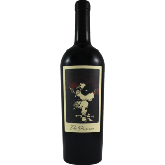 Bottle shot for 2023 The Prisoner
