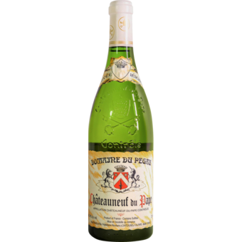 Bottle shot for 2024 Pegau Chateaneuf Du Pape Blanc Cuvee Reserve