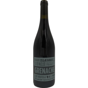 Bottle shot for 2023 Domaine De La Damase Grenache Vaucluse