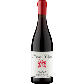 Bottle shot for 2023 Brewer Clifton Machado Pinot Noir