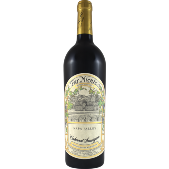 Bottle shot for 2023 Far Niente Napa Valley Cabernet Sauvignon