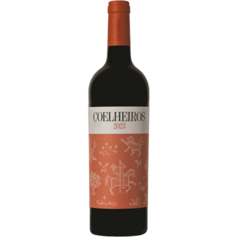 Bottle shot for 2023 Herdade De Coelheiros Red