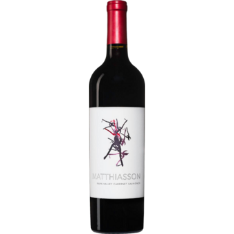 Bottle shot for 2022 Matthiasson Napa Valley Cabernet Sauvignon