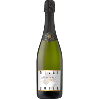 Bottle shot for  Dival Cotel Brut