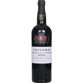 Bottle shot for 2020 Taylor Fladgate Lbv Late Bottled Vintage