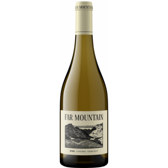 Bottle shot for 2020 Far Mountain Myrna Chardonnay