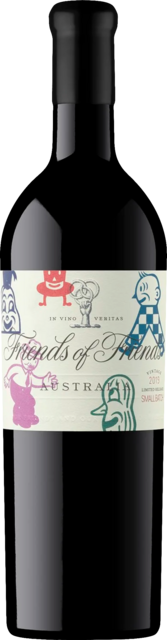 Bottle shot for 2019 Friends Of Friends Shiraz Cabernet Sauvignon