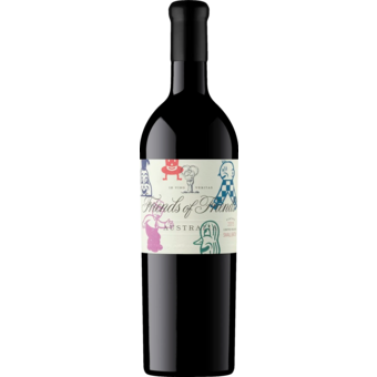 Bottle shot for 2019 Friends Of Friends Shiraz Cabernet Sauvignon