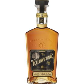 Bottle shot for  Yellowstone 10 Year Old 2025 10th Anniversary Edition