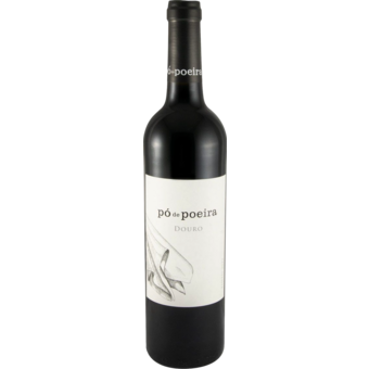 Bottle shot for 2022 Po De Poeira Douro Red