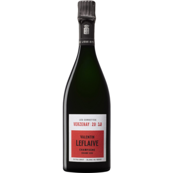 Bottle shot for  Valentin Leflaive Champagne Verzenay 20 3.0