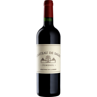 Bottle shot for 2023 Chateau De Sales Pomerol