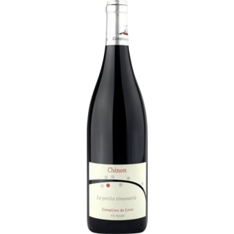 Bottle shot for 2024 Complices De Loire Chinon La Petite Timonerie