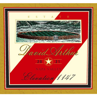 Label shot for 2021 David Arthur Elevation 1147